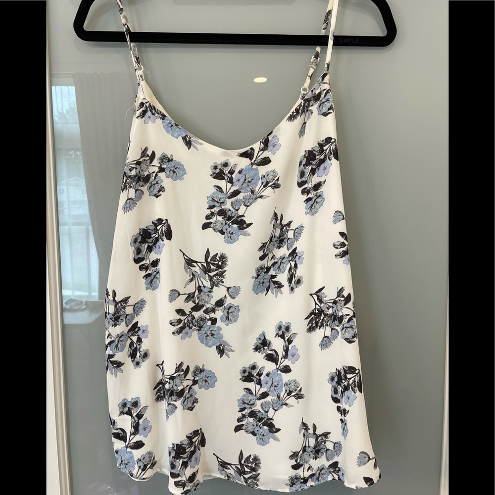 SPAGHETTI STRAP BLOUSE